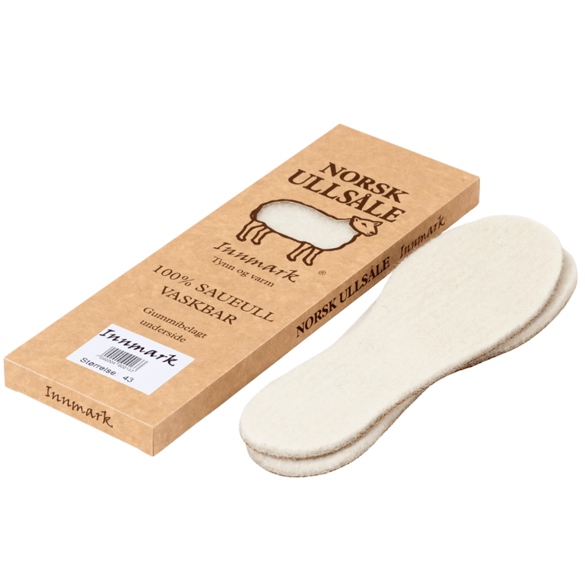 Norsk Ullsåle Ullsåler, Innmark