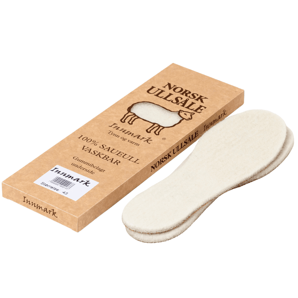 Hovedbilde Norsk Ullsåle Ullsåler, Innmark